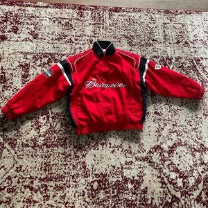 Vintage Winners Circle Dale Earnhardt 8 Budweiser Racing Jacket
